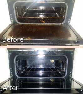 Oven Cleaning